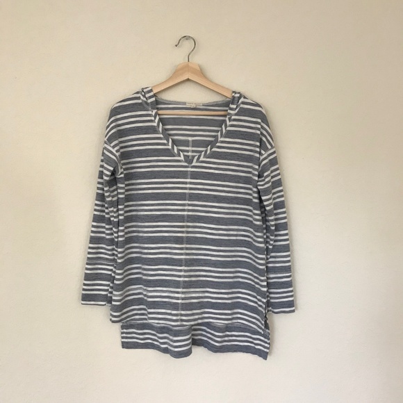 Shop Stevie Hender Summer Stripe Hoodie Small - Picture 2 of 5